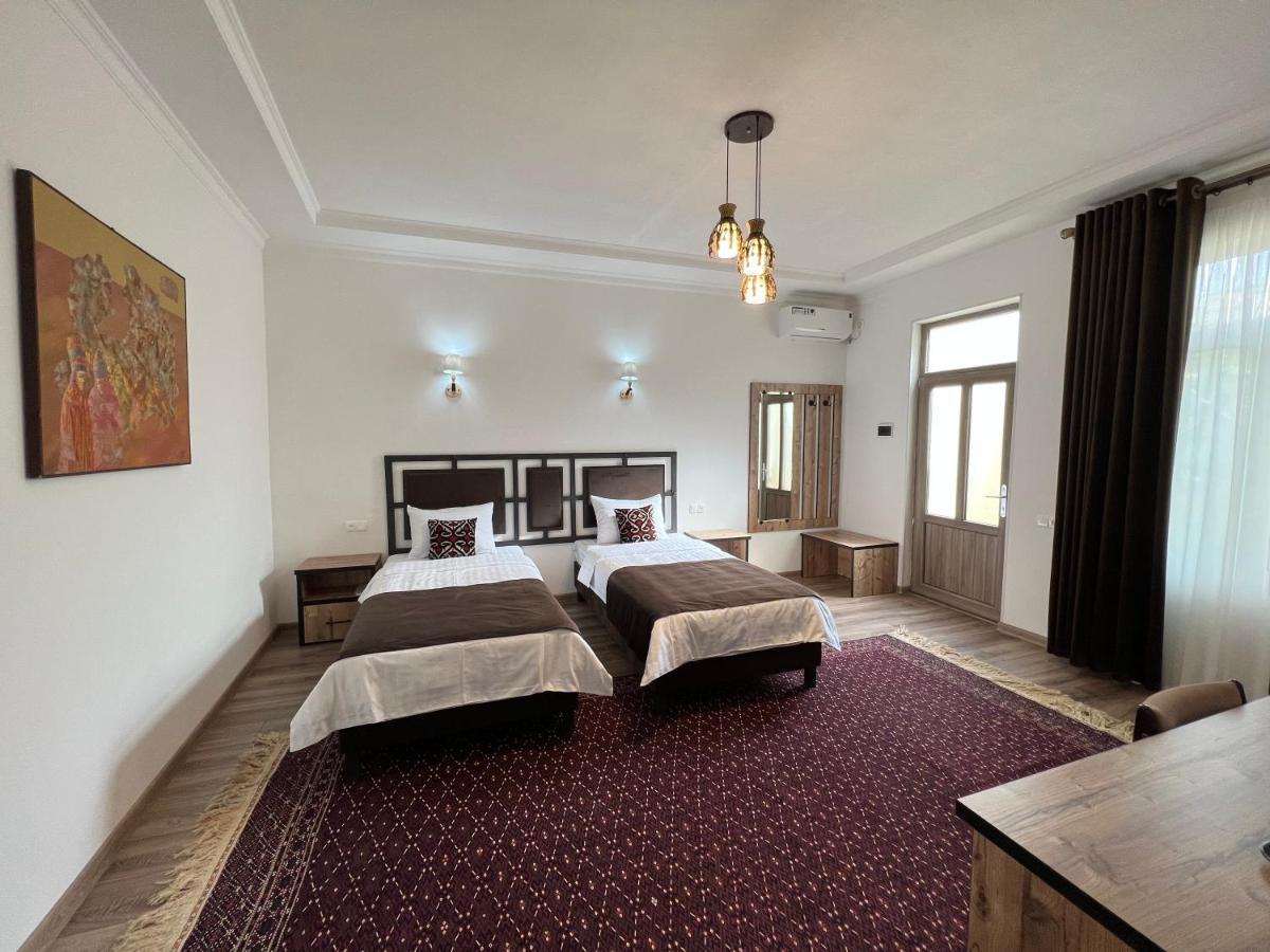 סמרקנד The Loft Guest House מראה חיצוני תמונה