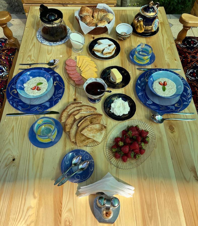 סמרקנד The Loft Guest House מראה חיצוני תמונה