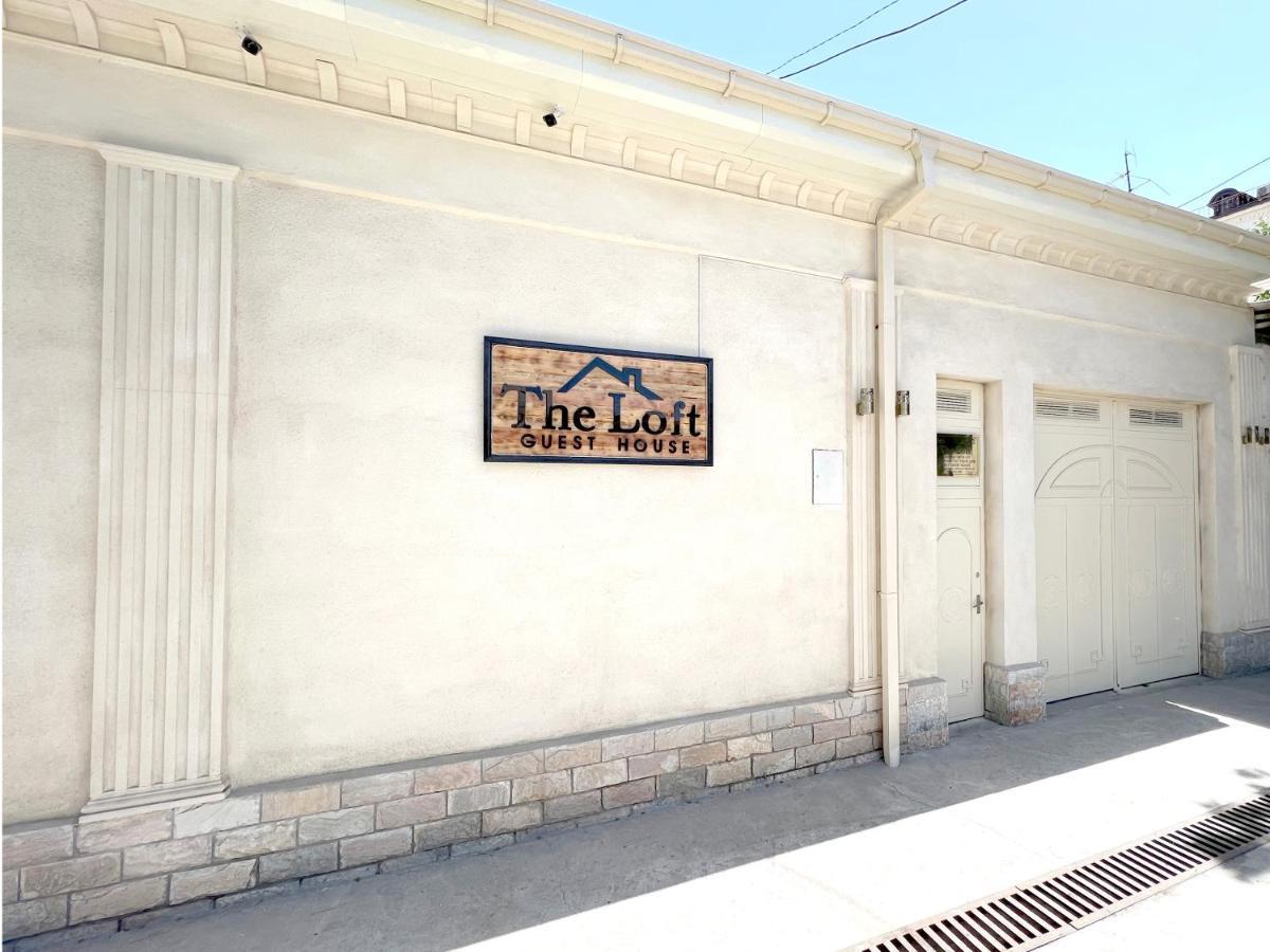 סמרקנד The Loft Guest House מראה חיצוני תמונה